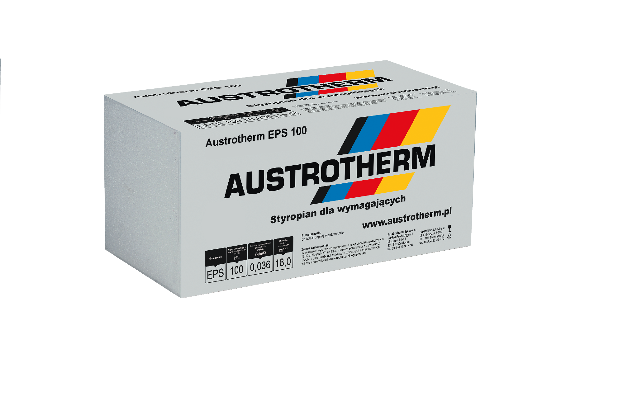 Styropian Austrotherm EPS 100 1m3 Dach/Podłoga