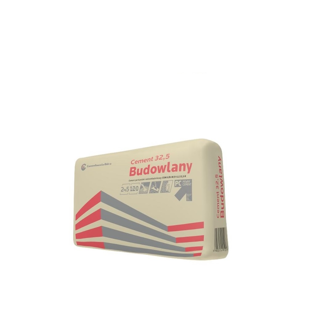 Cement Budowlany Portlandzki Cementownia Odra 32,5
